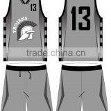 Stan Caleb Professional custom cheap Full Sublimation reversible basketball jersey/basketball uniform design