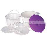 Microwave Plastic Rice Cooker