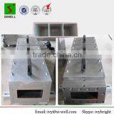 Double Color Co-extrusion Plastic Fencing Moulding