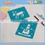 Christmas Design Kids Plastic Stencil