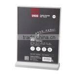 Upright Vertical Sign Holder,plastic Sign Holder, 8.5''*11'' Upright Menu Ad Frame thumbnail-1