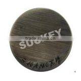 Branded Metal Button for Quality Garments (MB008)