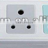 4 Way Extension 5A Socket With Switch