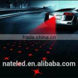 2015 New Car Accessories Products Hot!! Tail Lamp Laser Cars Led Fog Light