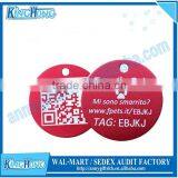 Factory Direct Sale Colored Cheap Personalized Pet Dog Tags thumbnail-1