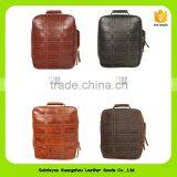 Wholesale Vintage Leather Backpack, Durable Leather Travel Backpack 16862 thumbnail-5