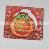 Customized Magnetic Photo Frame Fridge Magnet , Christmas Gift Magnetic Fridge