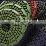 3" Diamond Concrete Polishing Pad