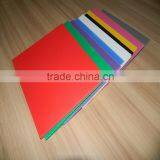 Wholesale Red 6mm Thickness pp Sheet Protector Woven Sheet Polypropylene pp Sheet