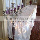 Silver Wedding Centre Piece,Candelabra