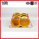 Eco-friendly Custom Handmade Rice Cake Paper Tube Packaging Pit Paper Tube