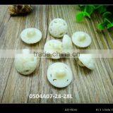 Fashion Plastic Buttons in Different Shape for Garment