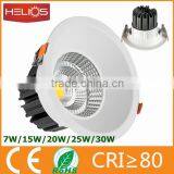 High Quality 7w Led Light Downlight Cob Led Downlight