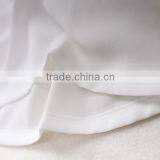 2016 Summer Sexy Lady Embroidery Design Elegant Chiffon Short Sleeve Slim Blouses White Lace Patchwork Choli Blouse Designs thumbnail-6