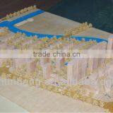 New Product Wood Material Miniature House Massing Blcok Model Making thumbnail-1