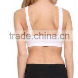 Printed Vest Yoga Top Custom Slim Fit Crop Top for Ladies thumbnail-3
