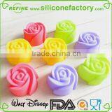 Valentine Flower Rose Shaped Platinum Grade Silicone Bake Mould thumbnail-4