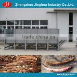 Automatic industrial cassava washing and peeling machine