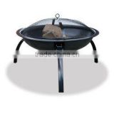 Portable Folding Fire Pit with Cooking Grate