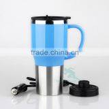 450ml High Capacity Advertising Personazed Electric Car Heated Travel Mug/cup thumbnail-1