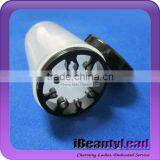 2013 Latest Nail Brush Cleaner Container Nail Art Cup Translucent Cleaner Containers