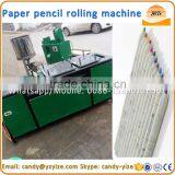 Newspaper Pencil Making Machine , Waste Recycled Paper Pencil Making Machine