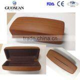 Real Photo Carrying Case for Sunglasses Hard Case Wooden Sunglasses Case