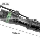 Sidiou Group Super Bright T6 LED Flashlight Torch 900 Lumens 7W Zoomable Torch thumbnail-4