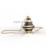 Make Your Beautiful MUB 2016 Dubai Exhibition Newest and Creative Design Perfume Jewelry Wholesale Refillable Perfume Pendant thumbnail-2