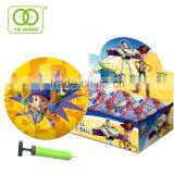 Kids Handmade Gift Sports Toys Rugby Inflatable Ball With Bladder thumbnail-5