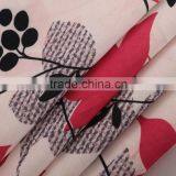 T/C Fabric Maple Leaf Printed Curtain Panel Drapes Drapery thumbnail-5