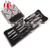 Professional Pink Flower Manicure Pedicure Kit