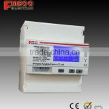 EM537 multi-function kwh meter din rail kwh meter rs485 modbus energy meter