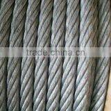 35mm 6*9W+IWR Steel Wire Rope thumbnail-1