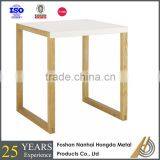 Square Wooden Coffee Table Design Arabic Furniture UK thumbnail-1