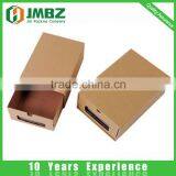 Custom Printed Natural Brown Paper Box Kraft Drawer Paper Box Packaging