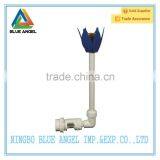 Small Flower Garden Plastic Water Fountain w/ Adaptor, Swimming Pool Decoration thumbnail-1