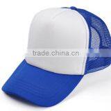 common polyester mesh foam trucker caps