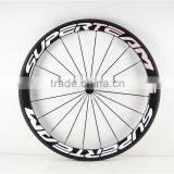 50mm Tubular Rim Road Bike Wheels 700c Carbon Fiber Rims Clincher UD/3K Matt Full Carbon Rim for Road Aero Bike thumbnail-2