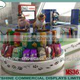 Customized Kids Toy Display Kiosk Design