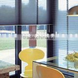 Pleated Roller Window Blinds With Plastic Clip