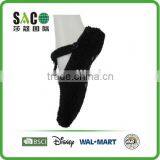 Antiskid Plain Color Women Floor Footie thumbnail-4