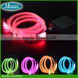 DIY LED Ceiling Star Lights With Polymer 0.75mm Fiber Optic Cable and Powersupply