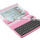 Universal PU leather tablet case with keyboard wireless for 7-8 inches, android ISO system-TY4708