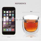 Online Hot Sell Borosil Double Wall Unique Wine Glasses for 200ml thumbnail-3