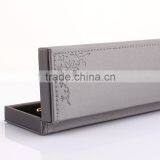 High Level PU & Plush Pattern Jewelry Gift Boxes for Bangle Bracelet Earrings Pendant thumbnail-5