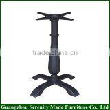 2016 Wholesale Furniture Antique Cast Iron Wrought Iron Table Base 4 Legs