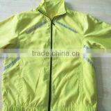 Waterproof Safety Reflective Jacket/yellow Safety Reflective Jacket