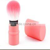 Custome Logo Long Handle Cosmetic Facial Powder Brush/High Light Brush thumbnail-2