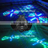 Dancing laser led lights
